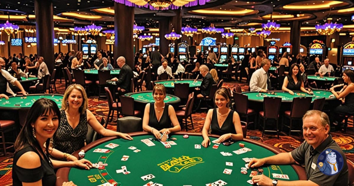 แบล็คแจ็คโบนันซ่า: เรียนรู้เชือกที่การประลองของ Mohegan Sun: คาสิโน 101