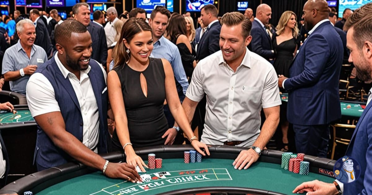 BetMGM ร่วมมือกับ Jets Legends สำหรับอีเวนต์แบล็คแจ็คสุดพิเศษ