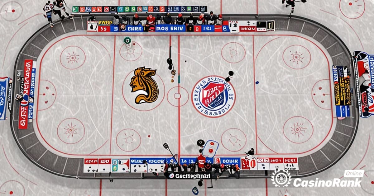 Caesars Digital ยกระดับมาตรฐานด้วยเกมแบล็คแจ็คที่มีตราสินค้า NHL