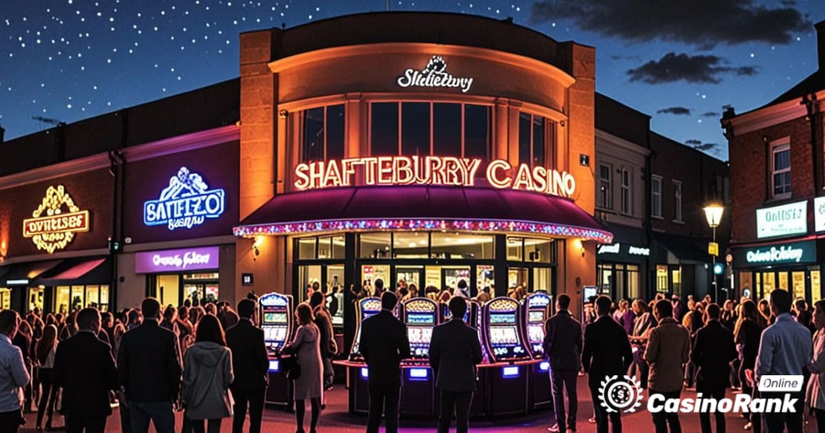 Shaftesbury Casino Dudley: อัญมณีใหม่ในฉากความบันเทิง West Midlands